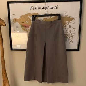Wool skirt